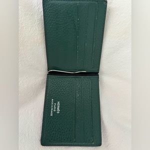 Hermes wallet money clip